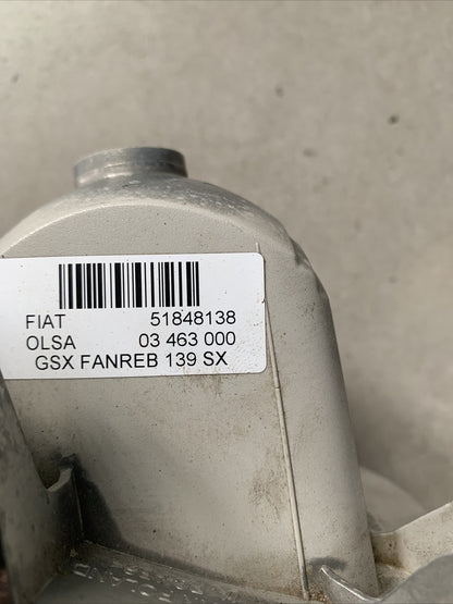 FANALE RETRONEBBIA POSTERIORE SX  FIAT PANDA 51848138