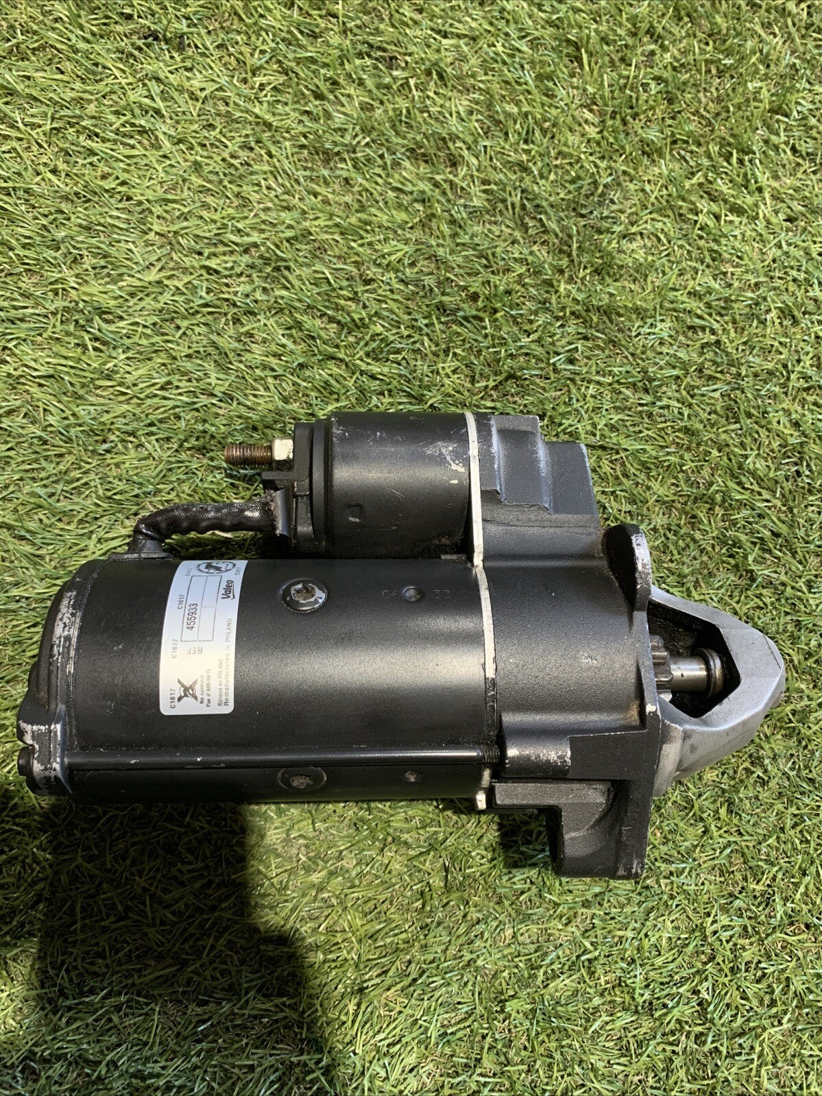 MOTORINO AVVIAMENTO AUDI A4 (8E) / VOLKSWAGEN PASSAT 1.9 TDI  455933