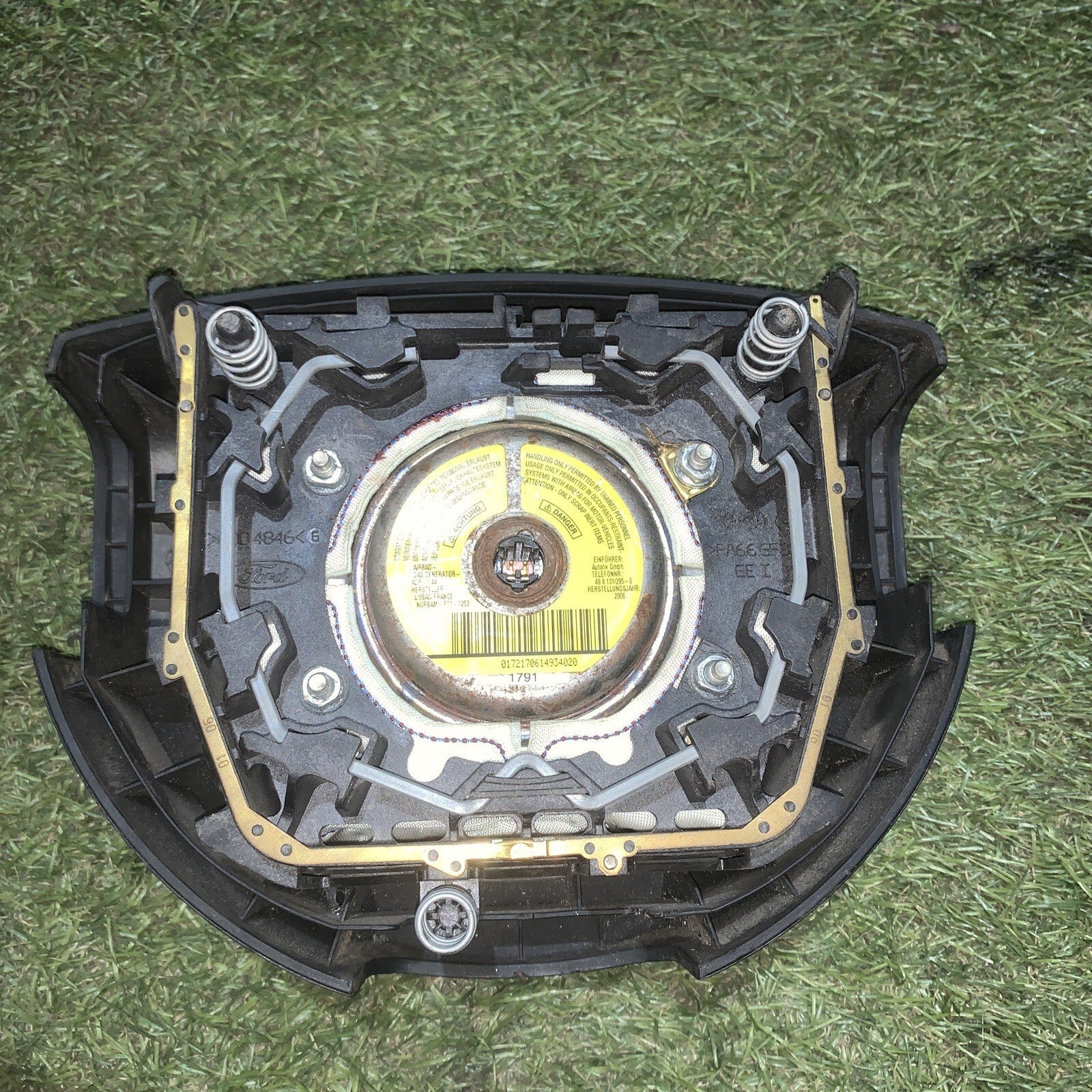 AIRBAG VOLANT FORD FIESTA V 6S6A-A042B85-ABZHGT