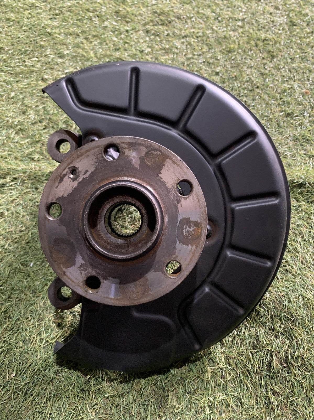 MOZZO MONTANTE FUSELLO ANTERIORE SINISTRO VOLKSWAGEN GOLF 6 2009 2.0 DIESEL