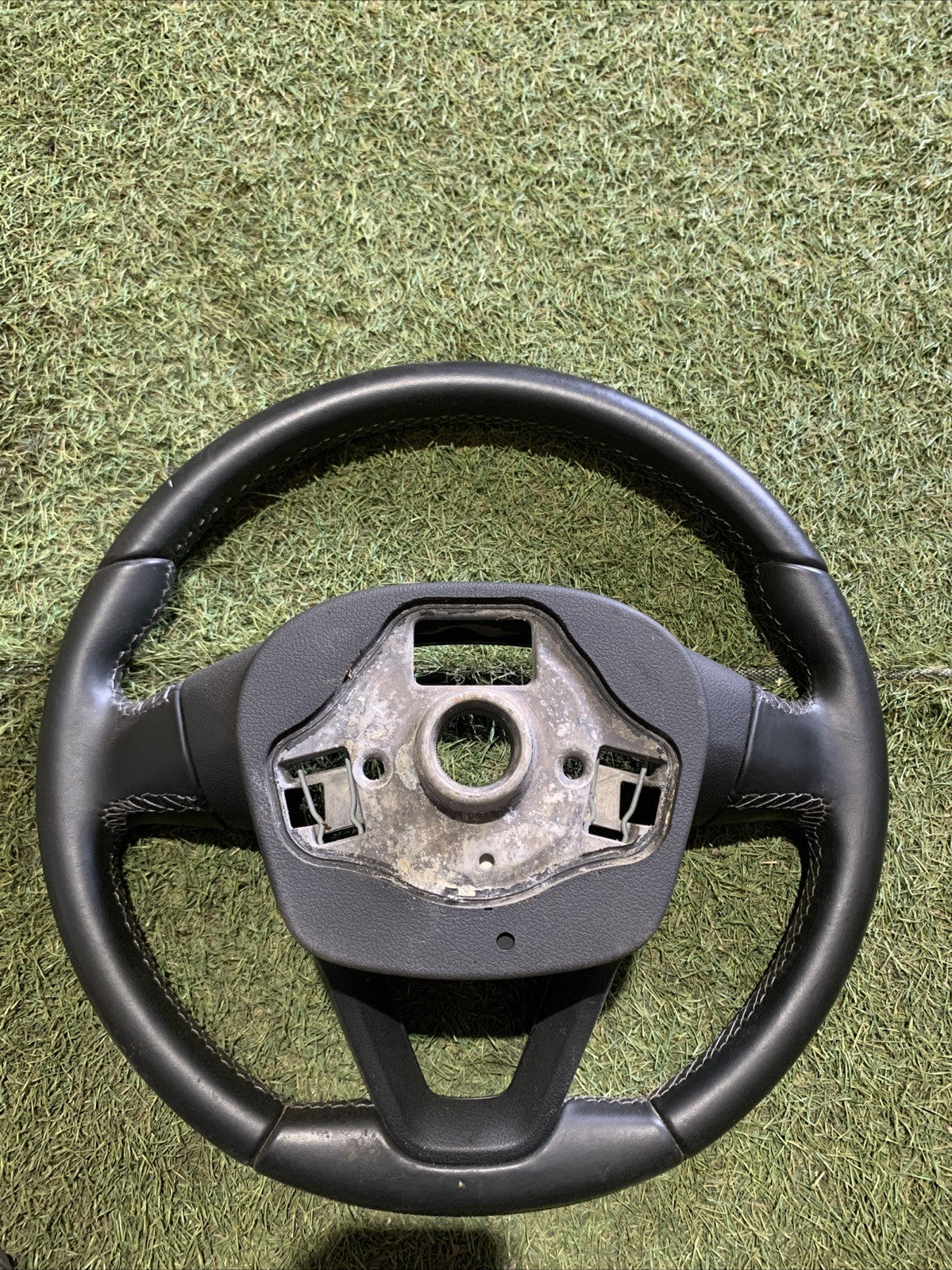 VOLANTE IN PELLE MULTIFUNZIONE SEAT LEON 2017 5F0419091L