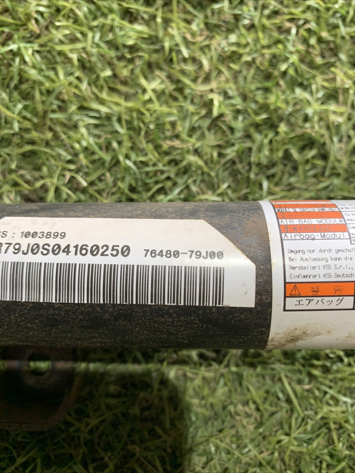 AIRBAG A TENDINA DESTRO DX PER FIAT Sedici 1° Serie 76480-79J00 (06>09)