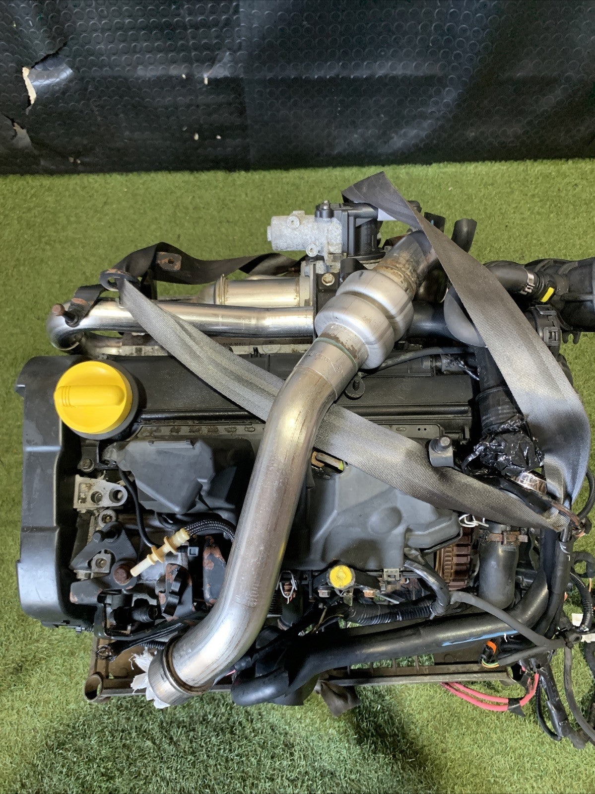 MOTORE K9K T7 RENAULT CLIO 2006 1.5 DIESEL