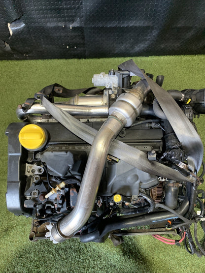 MOTORE K9K T7 RENAULT CLIO 2006 1.5 DIESEL