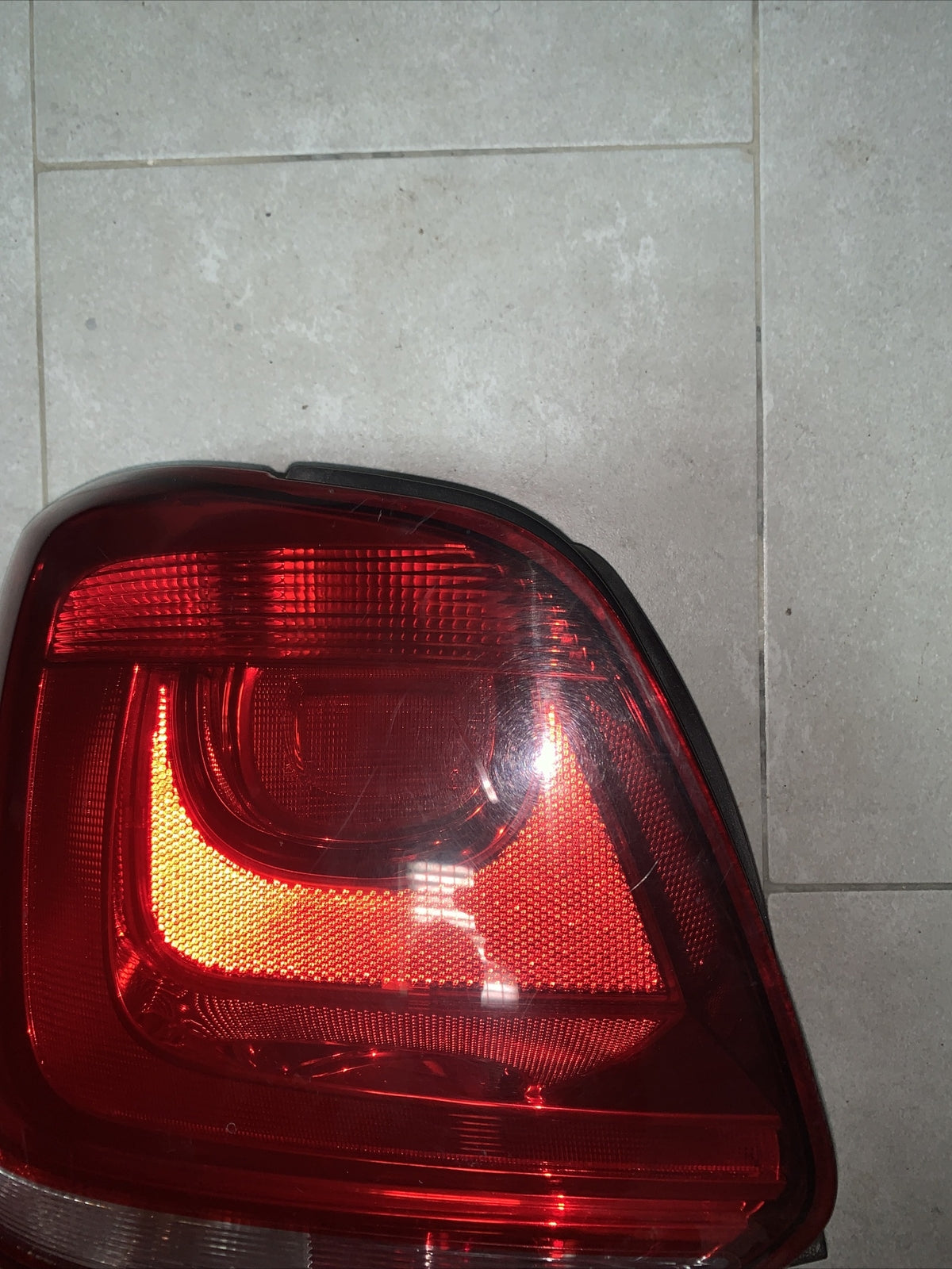 FARO FANALE STOP POSTERIORE SX VOLKSWAGEN POLO 2014 6R0945095N 6R0945111B