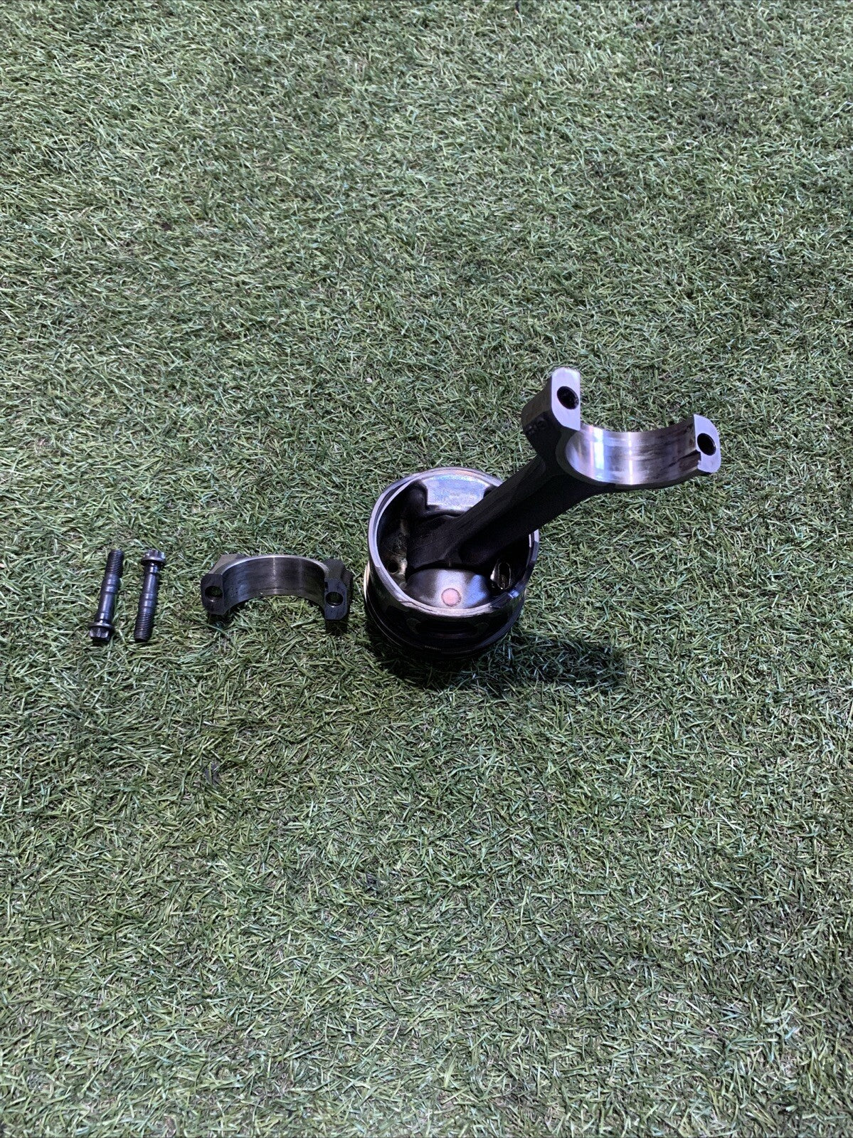 Pistone Con Biella Motore Fiat ULYSSE Lancia PHEDRA 2.2 JTD (1)