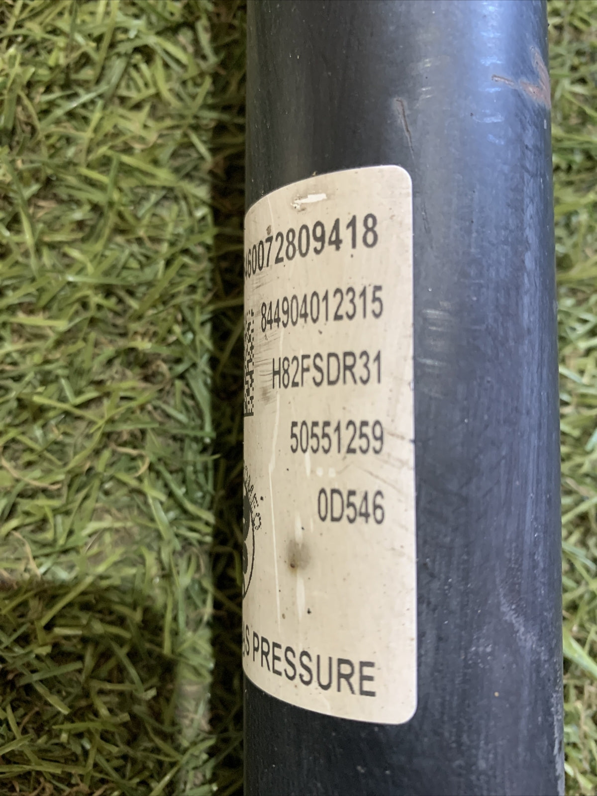 COPPIA AMMORTIZZATORI POST ALFA ROMEO STELVIO (949) DAL 2016  50551259