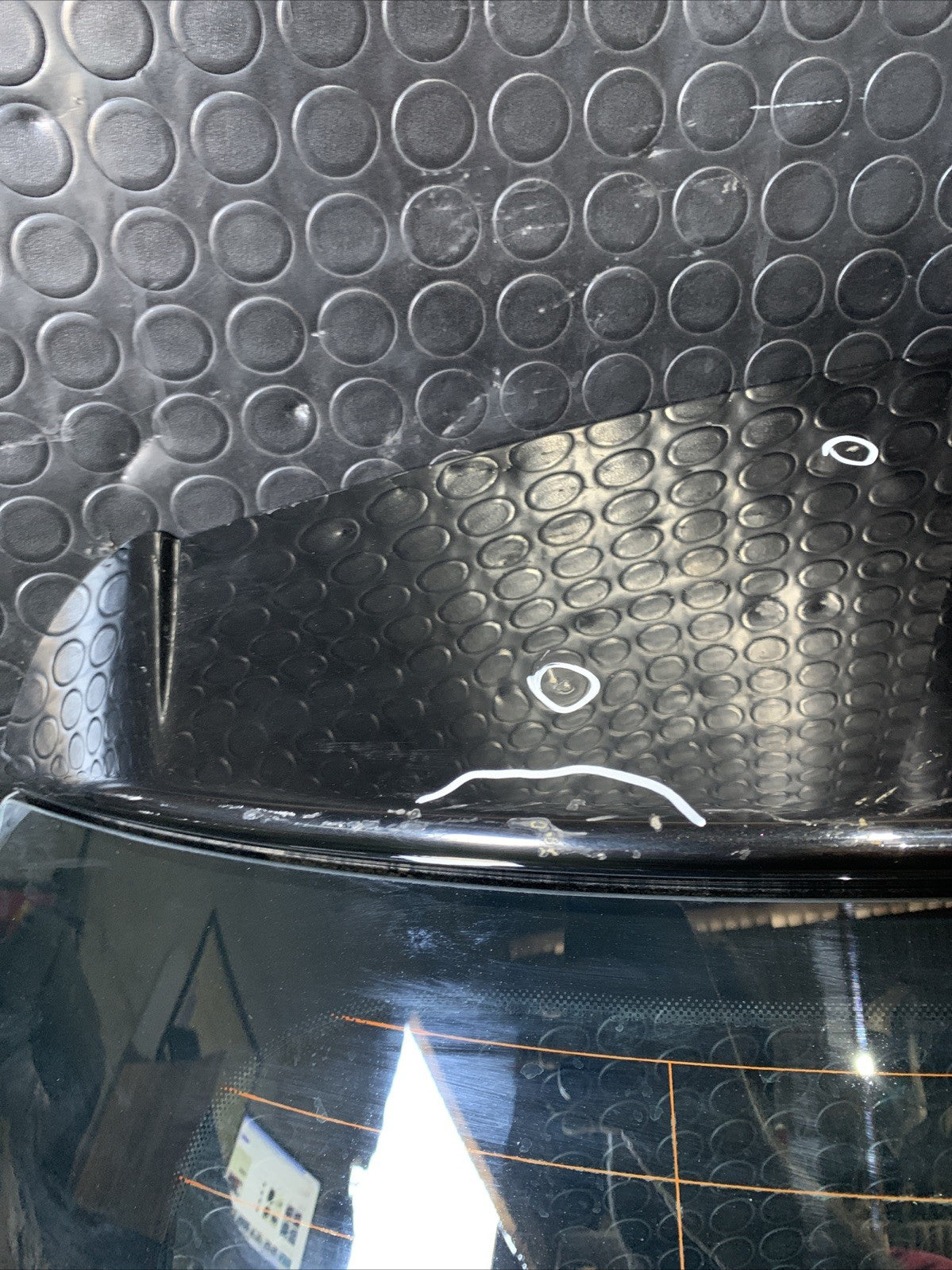 Cofano Portello Baule Posteriore Seat Ibiza 2020