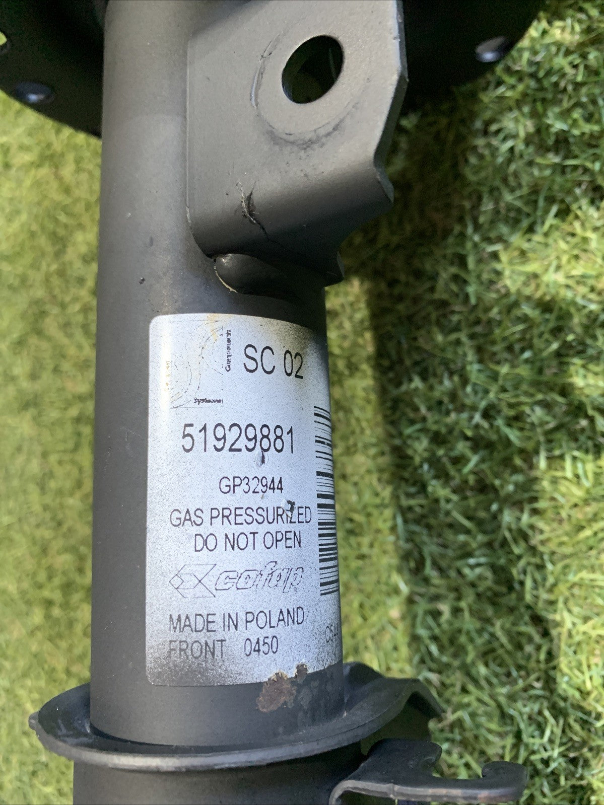 Ammortizzatore Anteriore Destro Fiat Fiorino 51929881