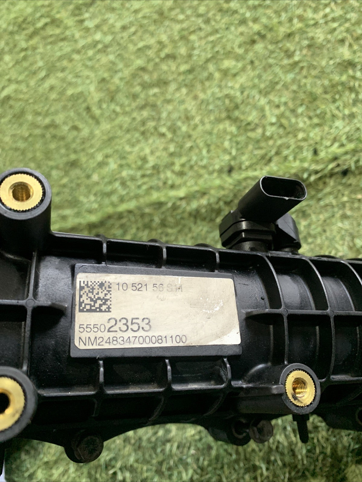 Collettore Aspirazione Opel Astra J 1.6 Diesel 55502353