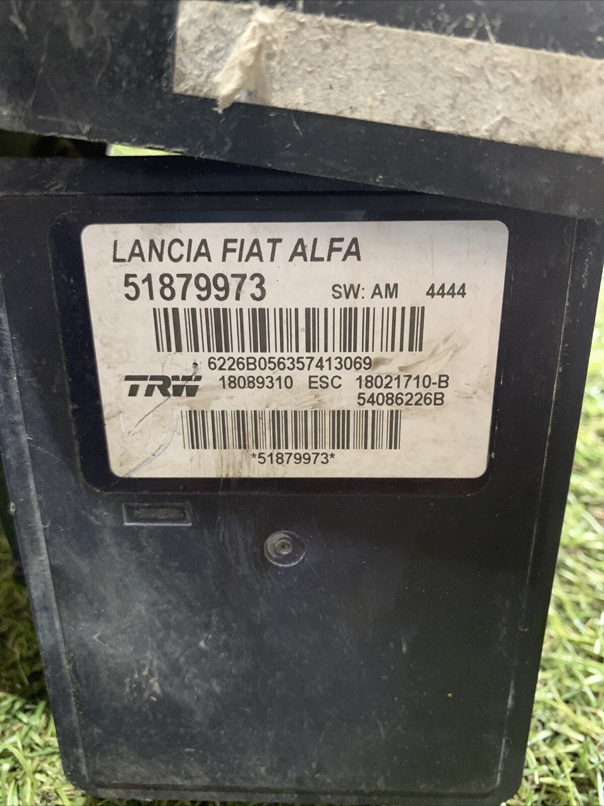 POMPA ABS FIAT 500L (351_352) 1.3 MULTIJET 2012>, 51879973