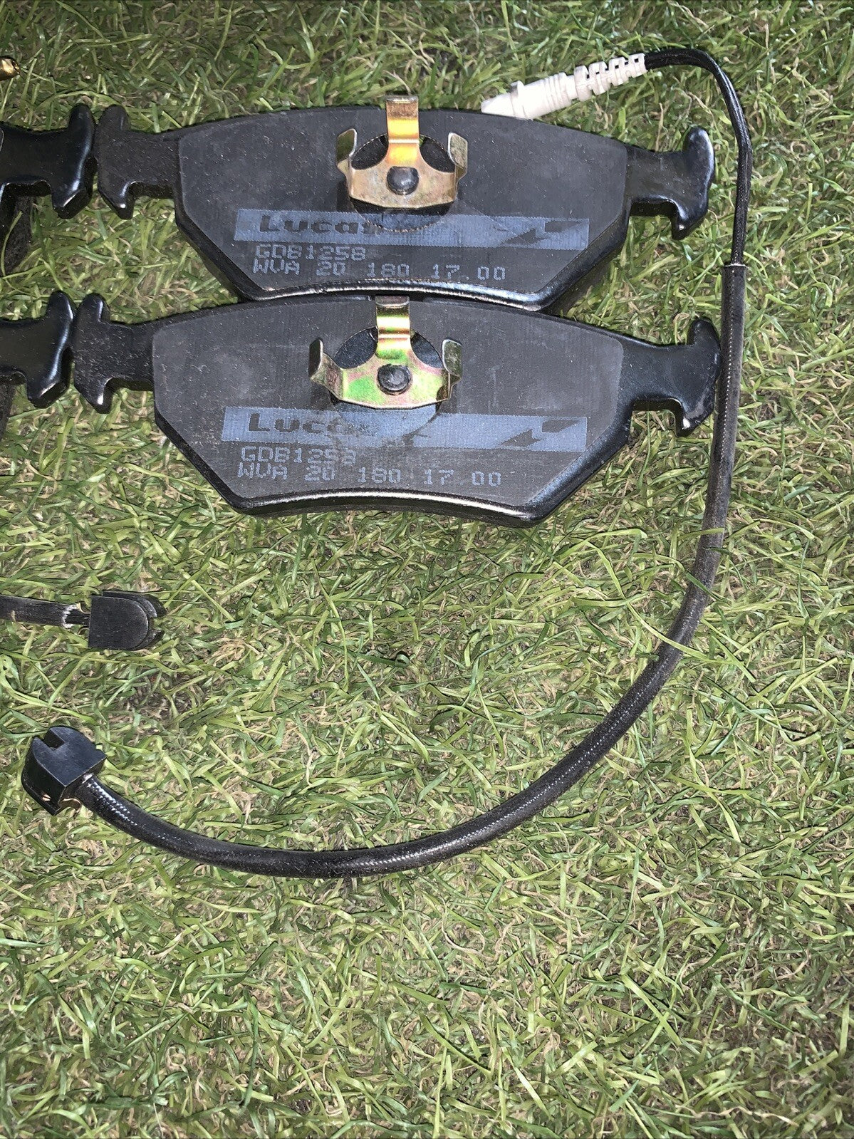 TRW GDB1258 Kit pastiglie freni per FIAT ULYSSE (220) per LANCIA ZETA (220)