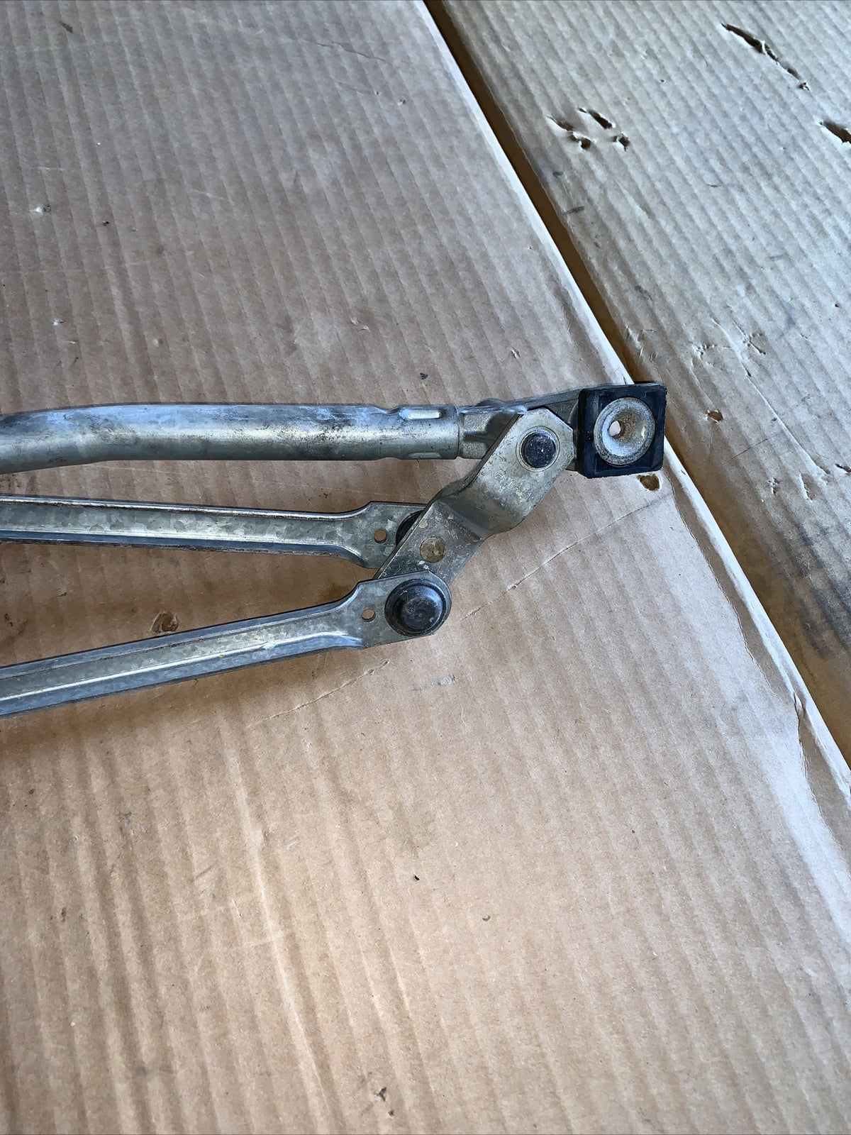 Motorino Tergicristallo Anteriore 3M5117504AG FORD C-max 1.6 HDI 80KW 2009