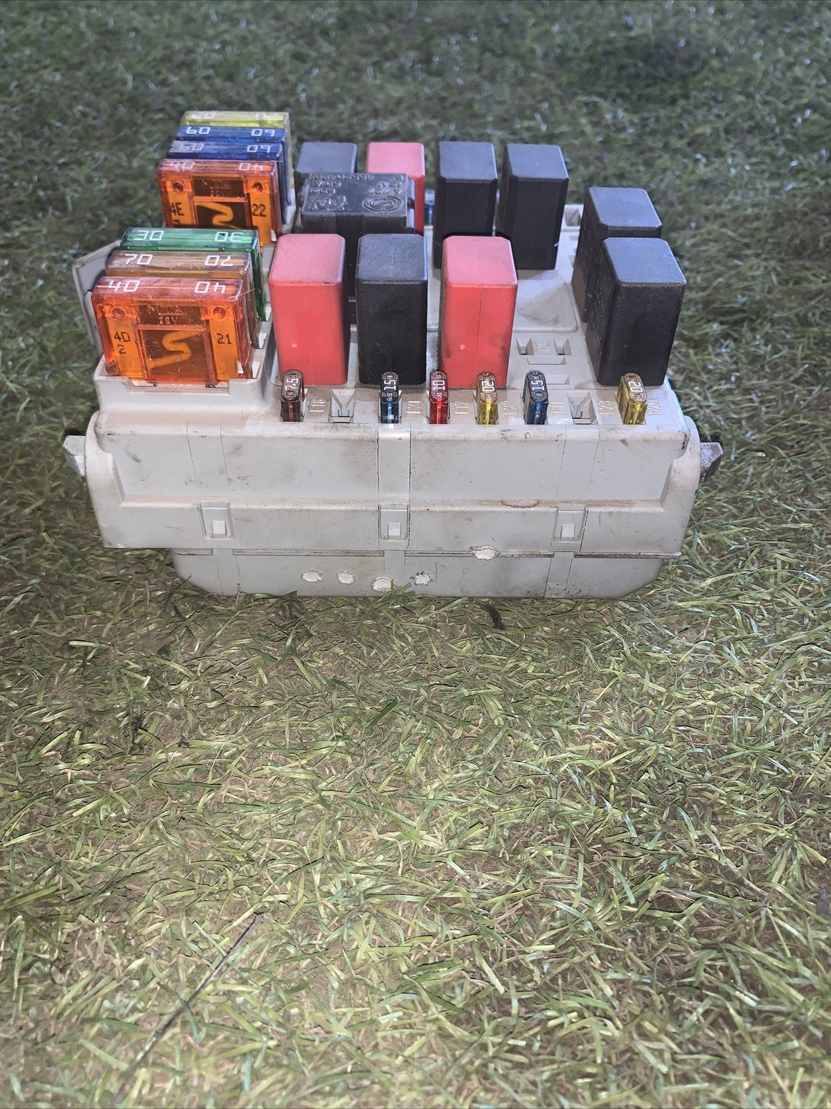 Body Computer Centralina Modulo BCM BSI FIAT PUNTO 2U 1.3 16V MJT 46835587 (2)