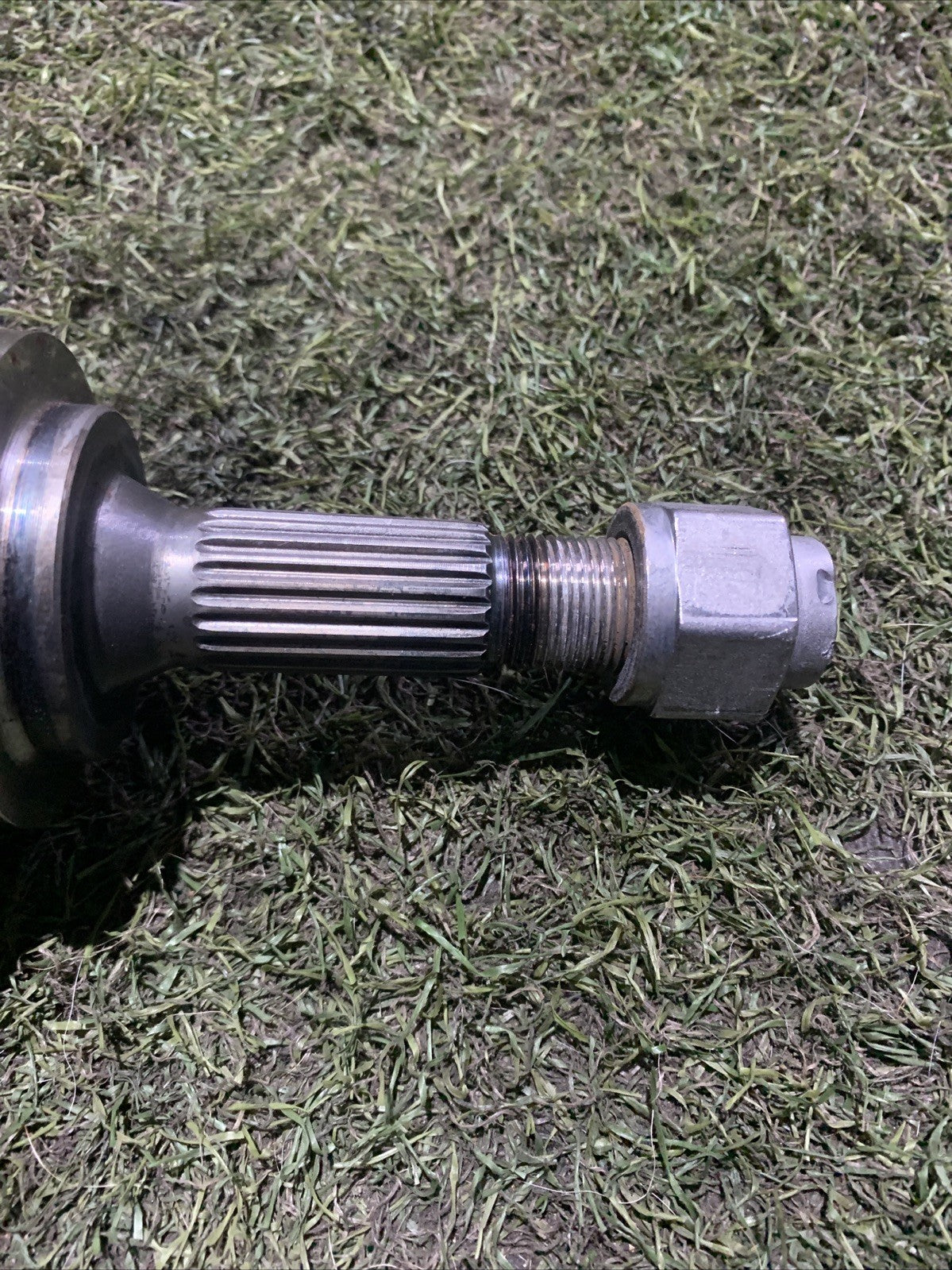 SEMIASSE ANTERIORE SINISTRO PER PEUGEOT 208 Serie 9836034380 (19 ) 1.2 Benzina