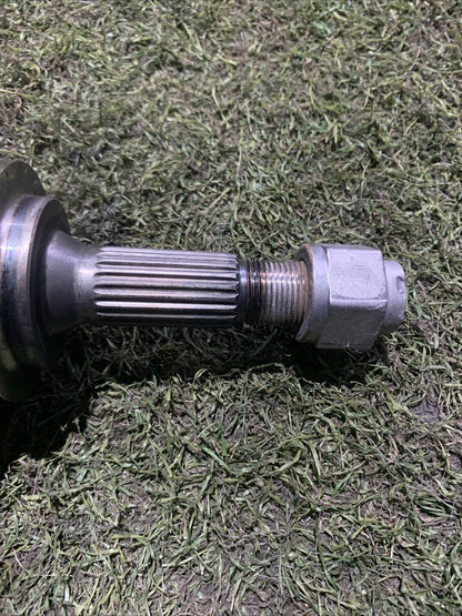 SEMIASSE ANTERIORE SINISTRO PER PEUGEOT 208 Serie 9836034380 (19 ) 1.2 Benzina