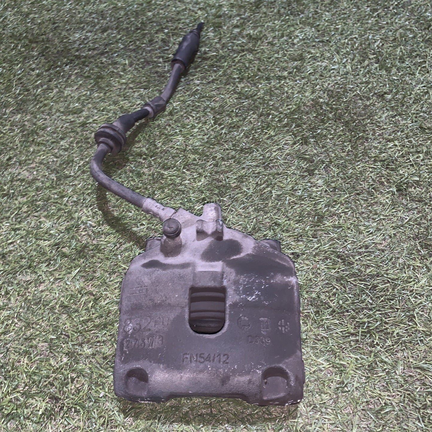 51938103 PINZA FRENO ANTERIORE DESTRA FIAT PANDA 3 (312;319) (2012 IN POI) 1.2