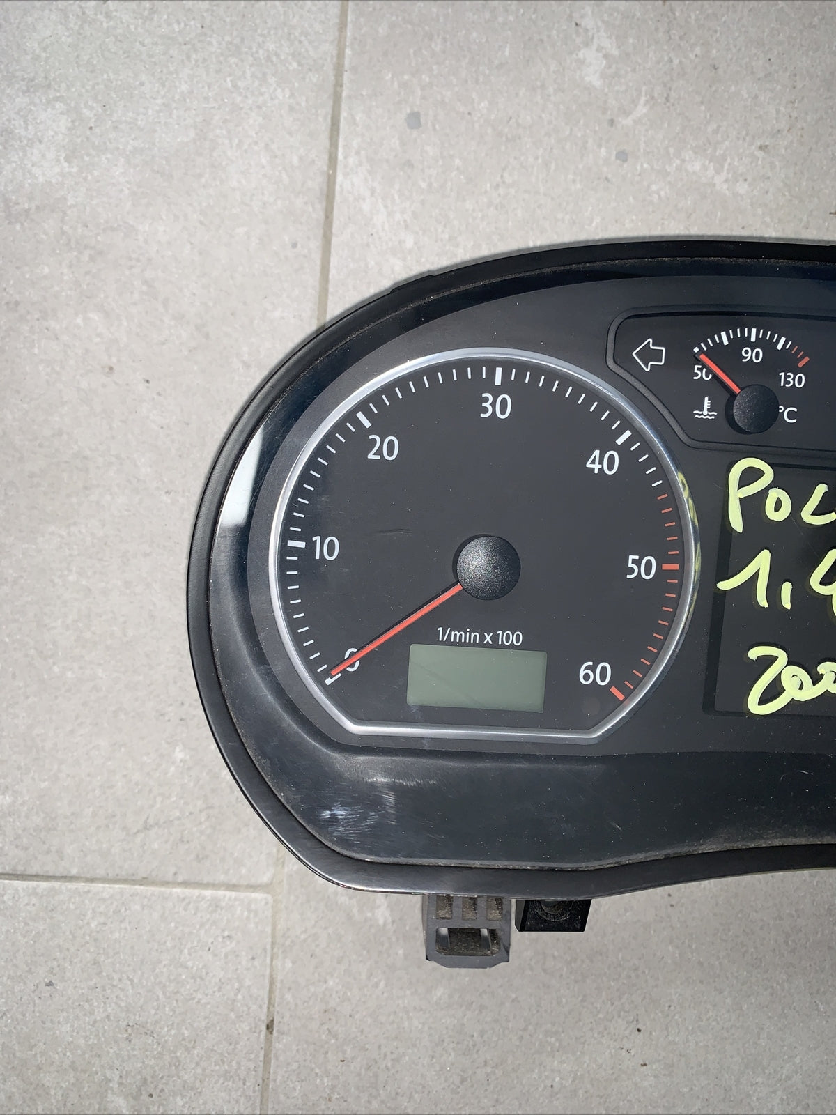 QUADRO STRUMENTI CONTACHILOMETRI 6Q0920804K Volkswagen Polo 2005-2009