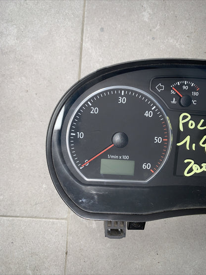 QUADRO STRUMENTI CONTACHILOMETRI 6Q0920804K Volkswagen Polo 2005-2009
