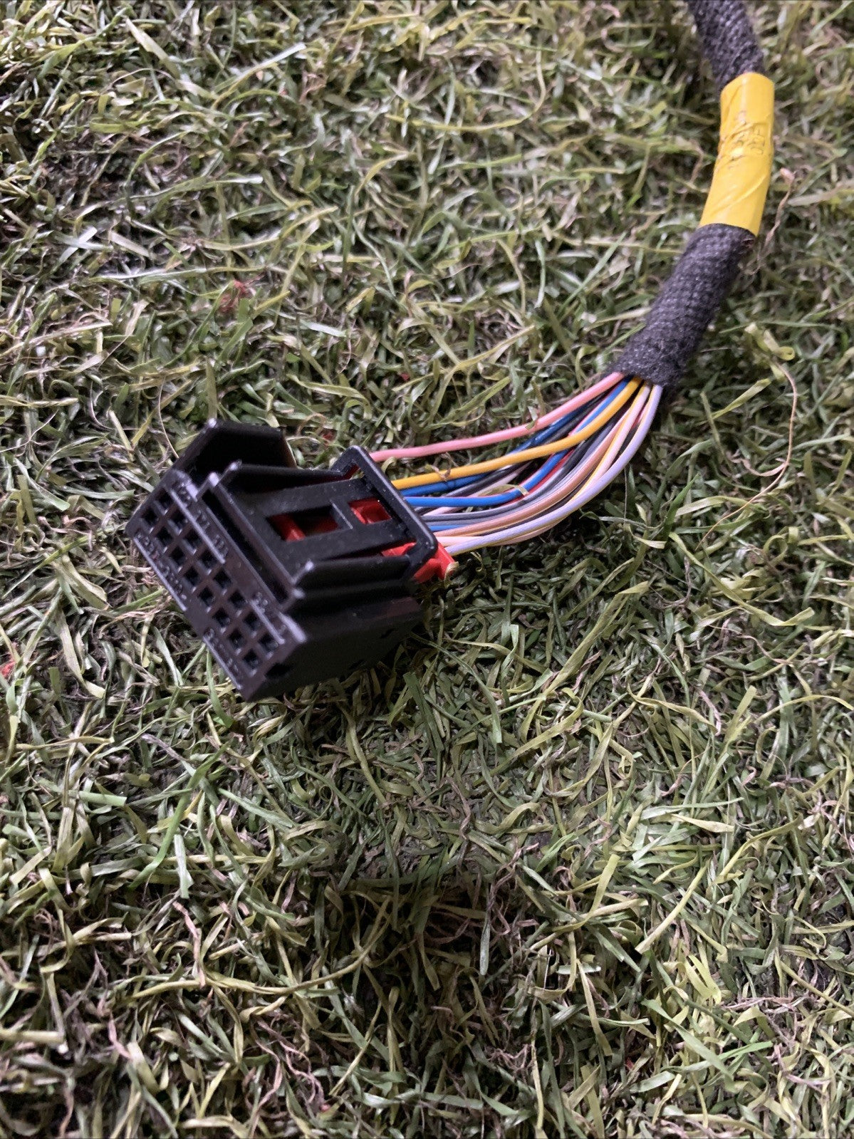 SPECCHIO SPECCHIETTO RETROVISORE DX DESTRO PASSEGGERO AUDI Q2 2019 14 FILI PIN