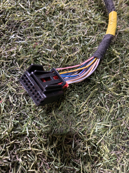 SPECCHIO SPECCHIETTO RETROVISORE DX DESTRO PASSEGGERO AUDI Q2 2019 14 FILI PIN