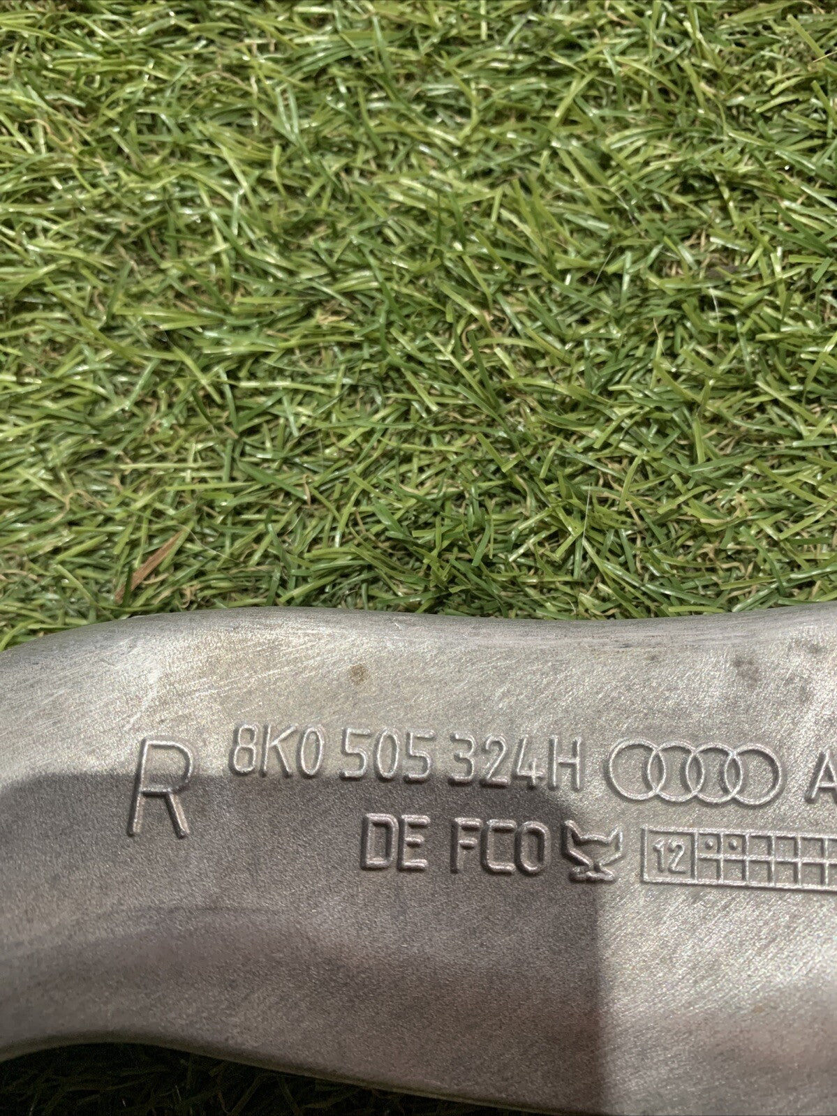 8K0505324H BRACCIO OSCILLANTE POSTERIORE DESTRO AUDI A5 2012