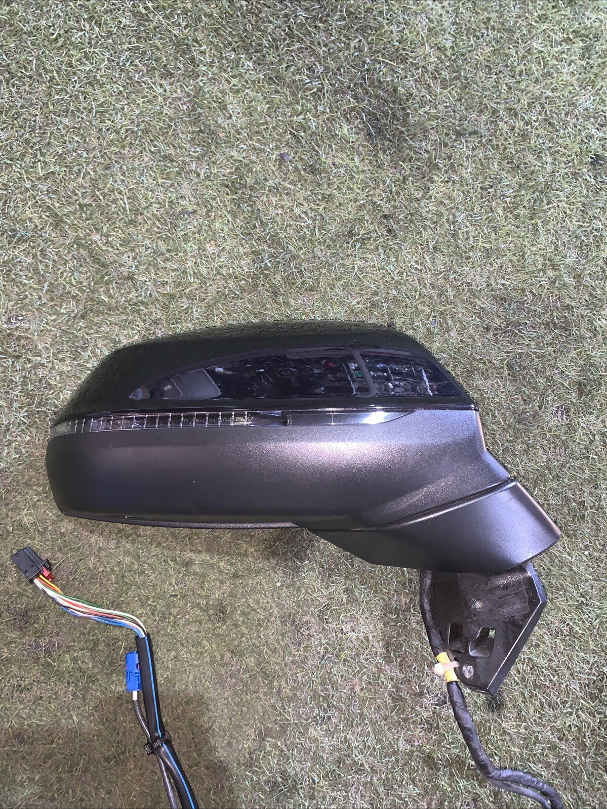 Specchietto Retrovisore Destro Audi Q7 2016 233656052 15 Pin