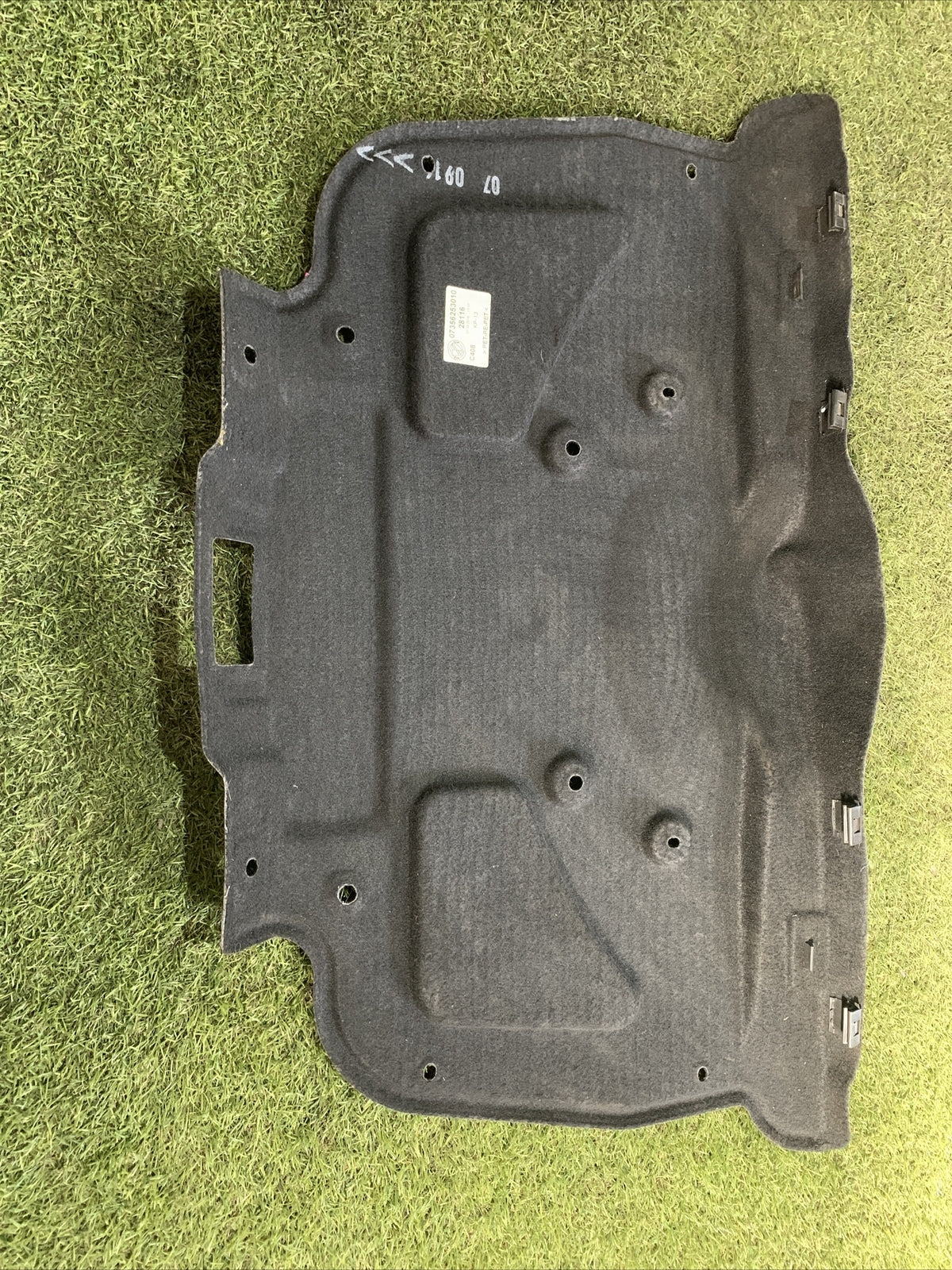 Rivestimento portellone 07356253010 Fiat 500 2015 in poi