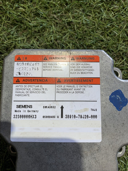 Centralina Airbag Fiat Sedici 1.9 Diesel 38910-79J20-000