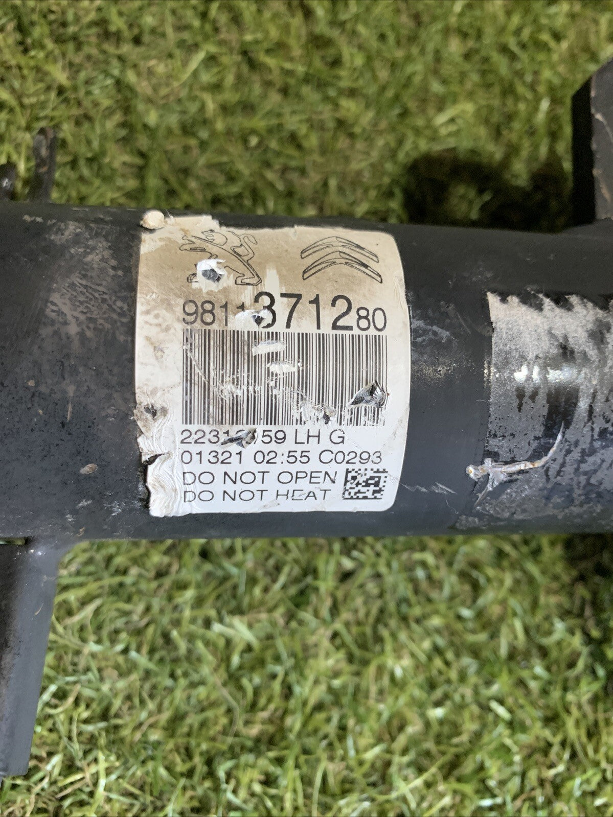 Ammortizzatore Anteriore Sinistro Citroen C3 2016  1.2 Benzina 9811371280