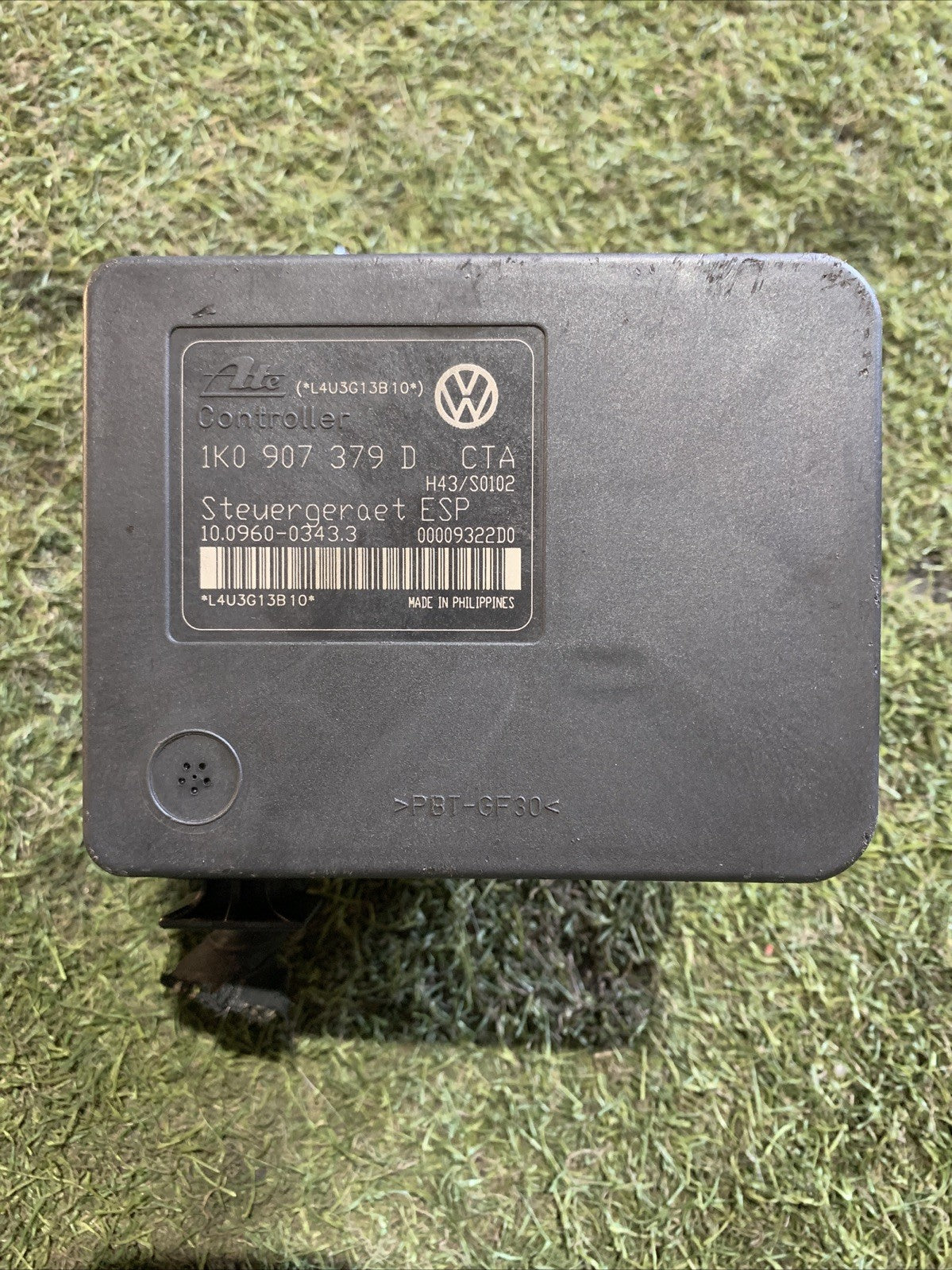 Pompa Abs Audi A3 8P 1.9 Diesel 1K0907379D