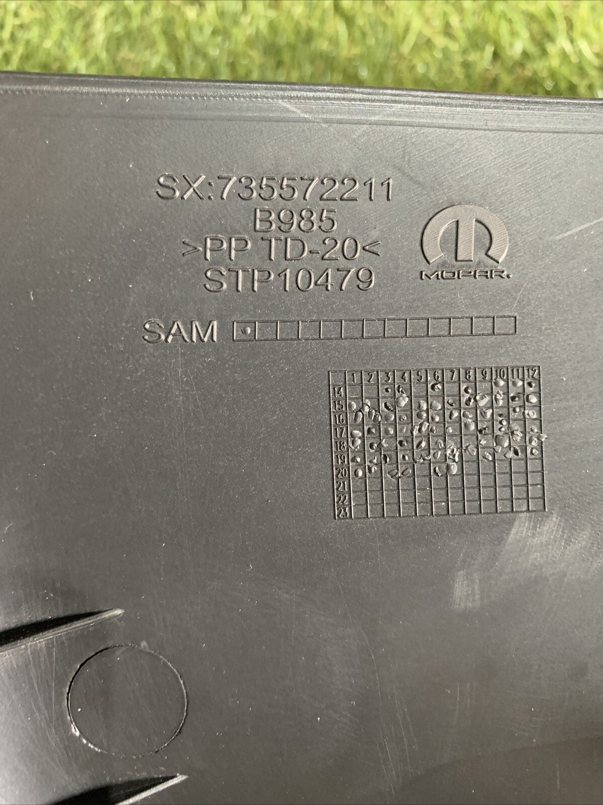 MODANATURA RIVESTIMENTO POST SX FIAT 500X (334) 735572211 (2)