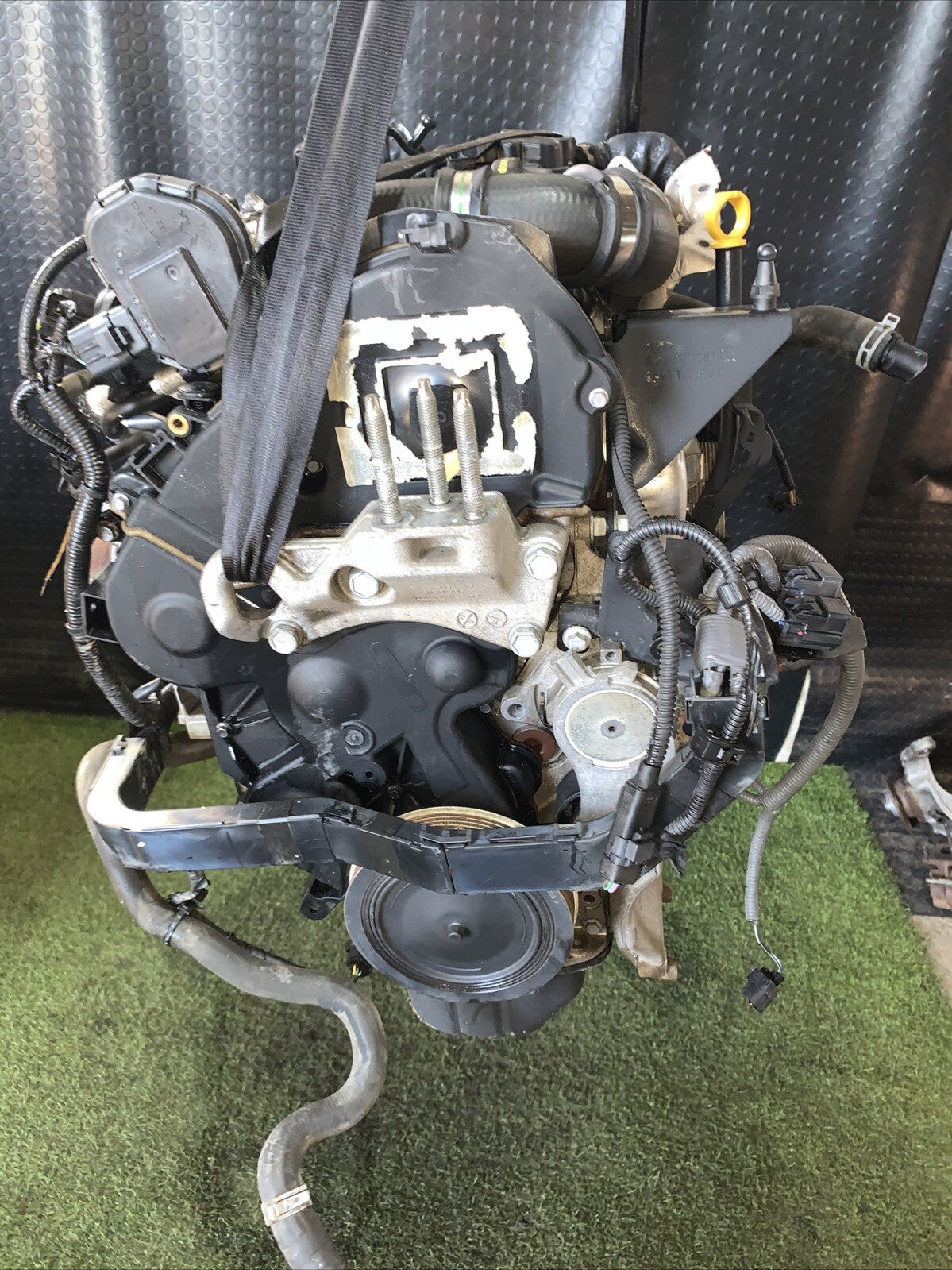 Motore Ford Fiesta 2011 1.4 Diesel KVJA