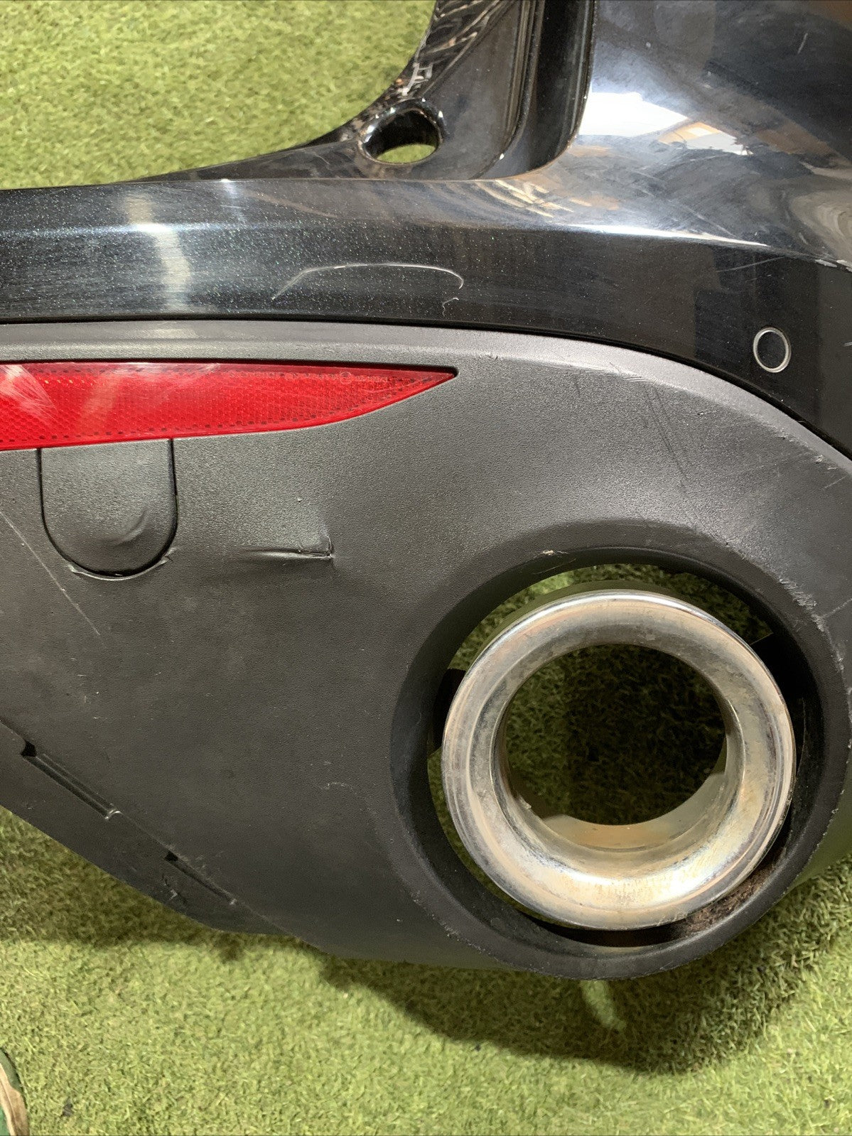 Paraurti Posteriore Alfa Romeo Stelvio