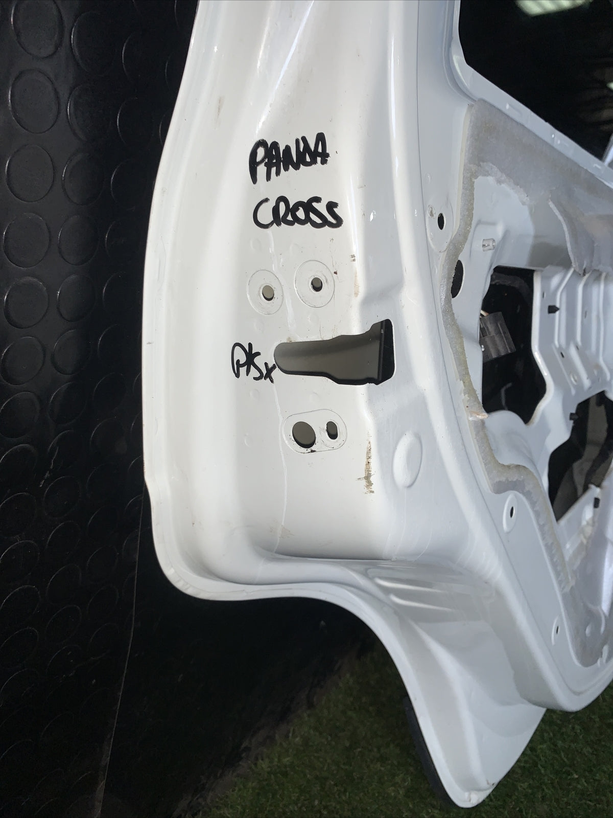 PORTA PORTIERA SPORTELLO POSTERIORE SINISTRO SX USATO FIAT PANDA (312\319) CROSS