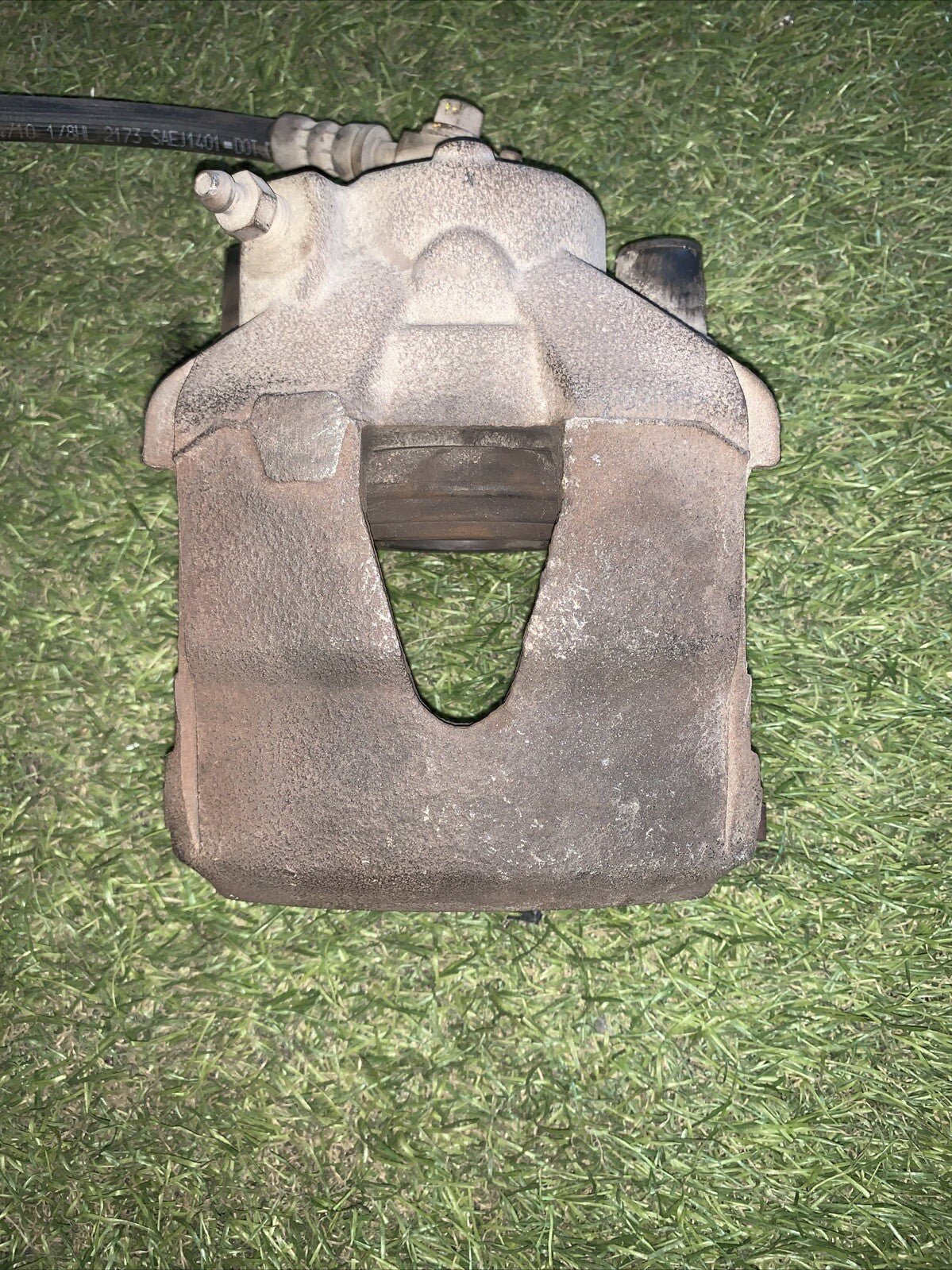 PINZA FRENO ANTERIORE DESTRA VOLKSWAGEN POLO 6R 1.6 TDI-SKODA FABIA 2011 1.6