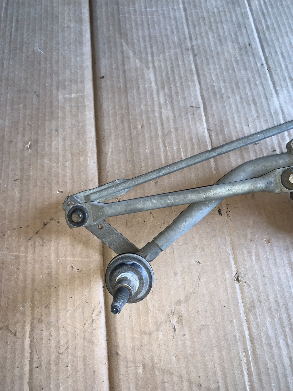 Motorino tergicristallo anteriore Ford Fusion Fiesta mk5/5° serie 2S6T-17B571-AC