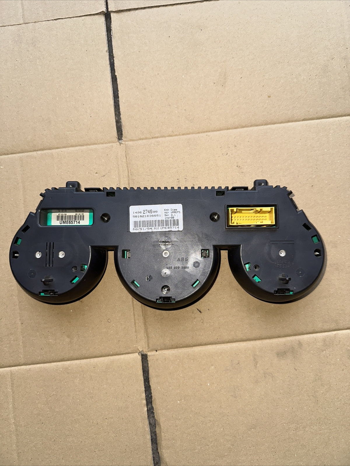 Quadro strumenti cruscotto FIAT ULYSSE 1496274080