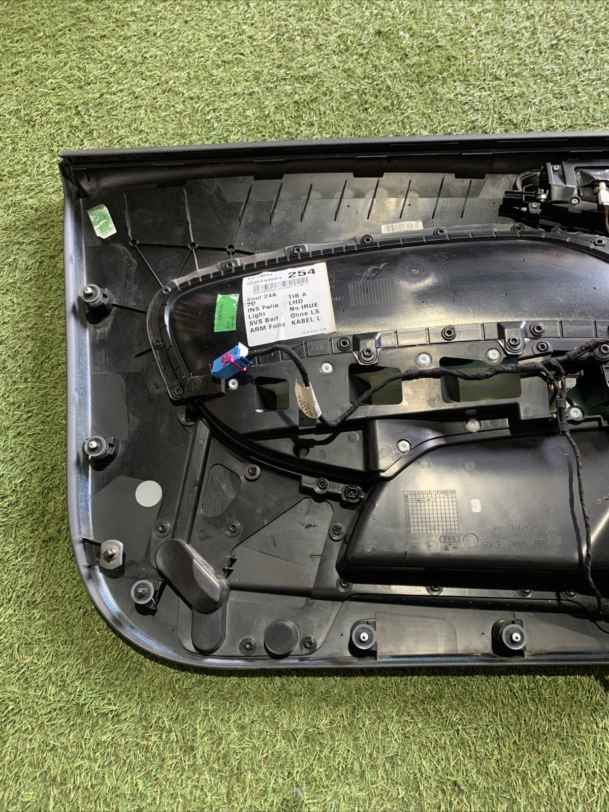 Pannello Porta Interno Anteriore Destro Audi A1 2010 3 Porte 8X3868110