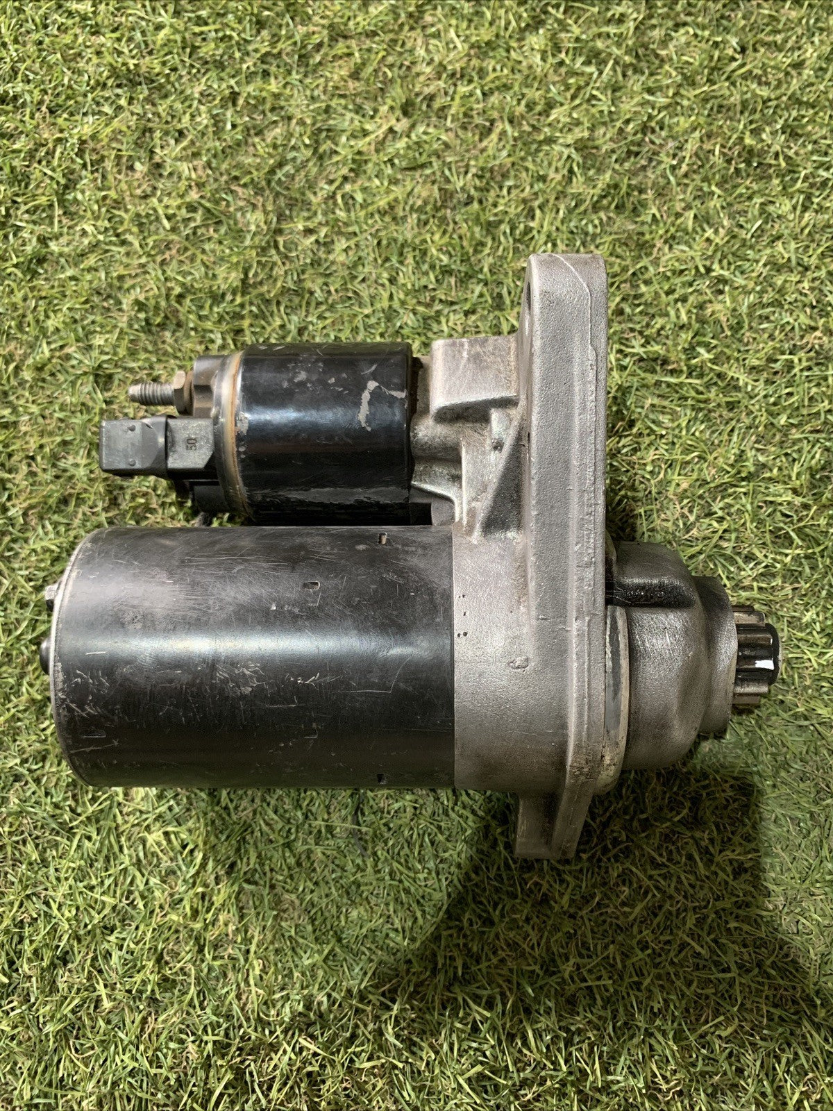 Motorino Avviamento BOSCH 0001121016 VOLKSWAGEN POLO 9N 1.4 Benzina 02T911023E