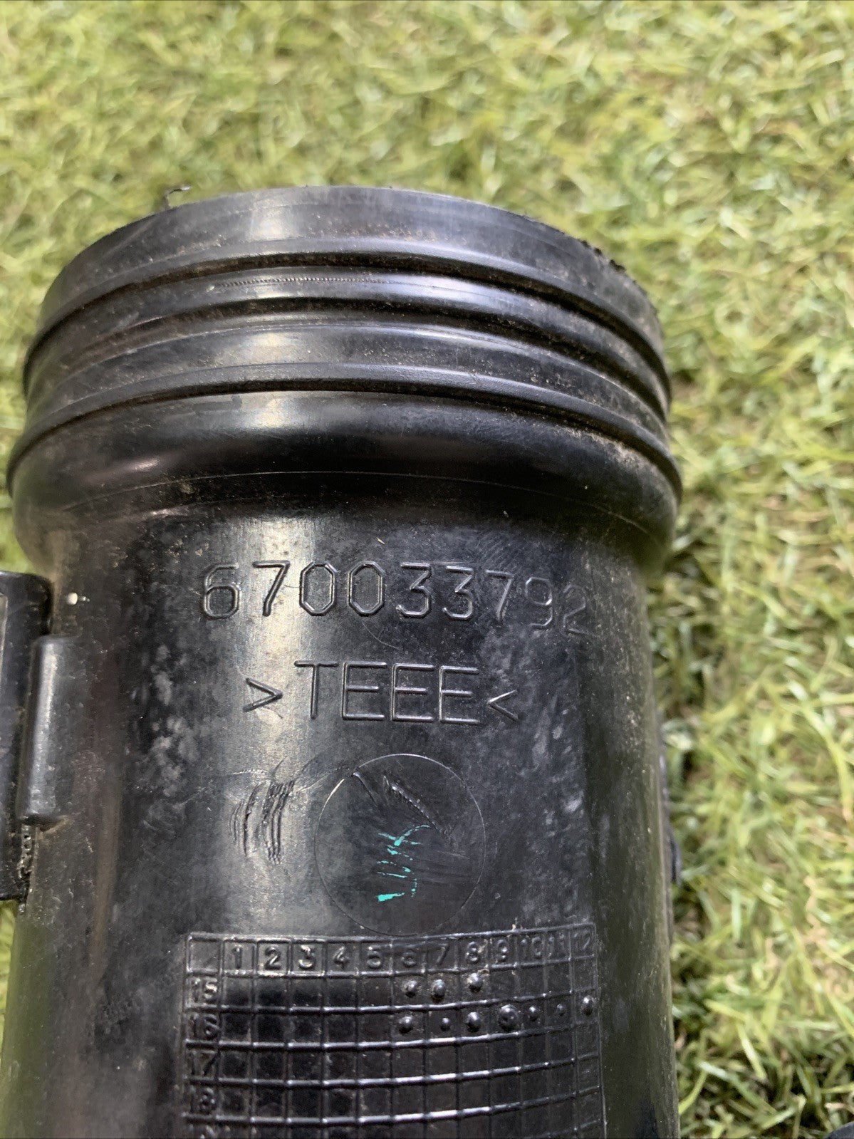 Tubo Aspirazione Filtro Aria Maserati Levante 670033792