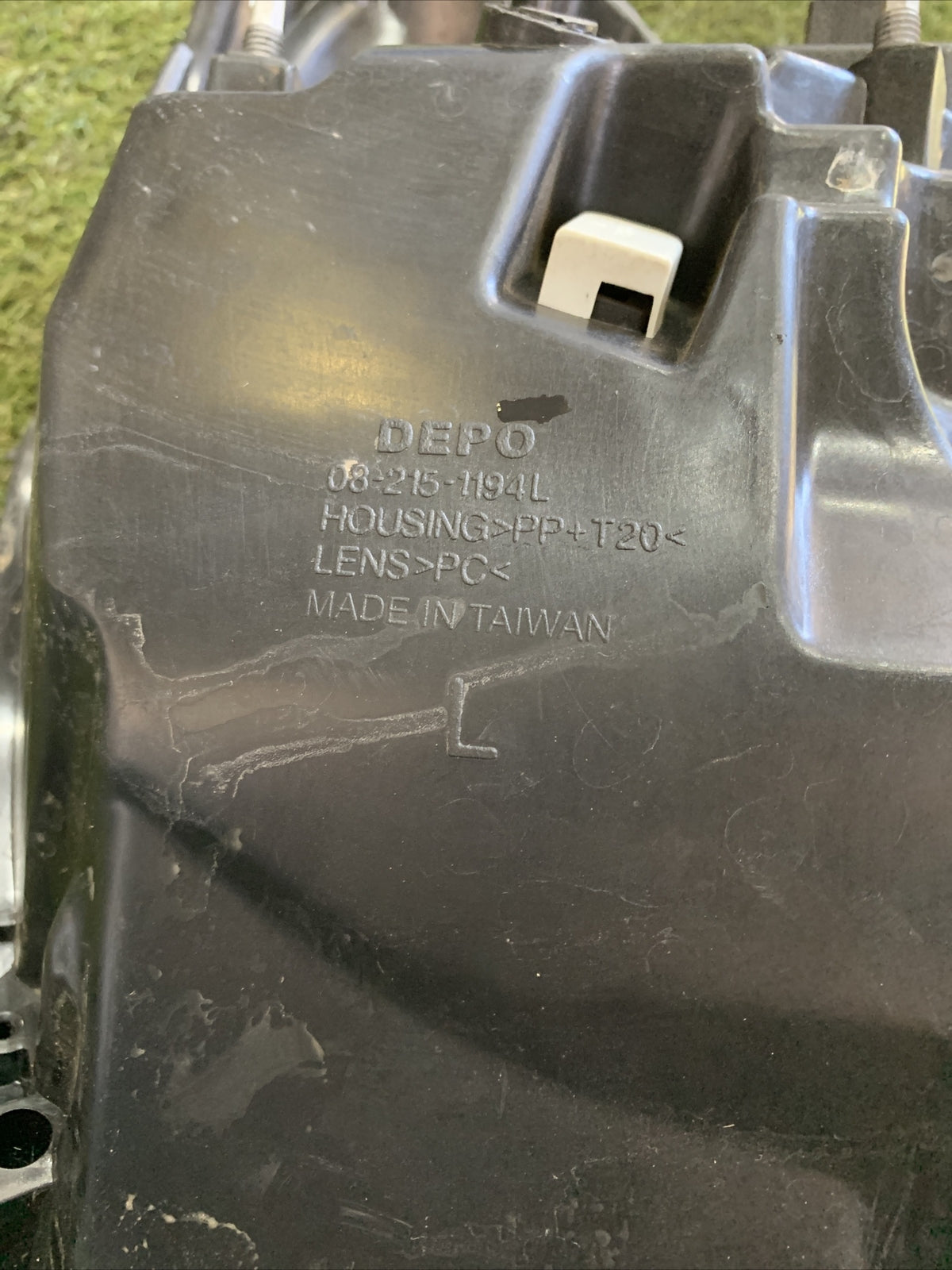 082151194L FARO FANALE PROIETTORE LUCE DEPO ANTERIORE SINISTRO NISSAN MICRA K12 