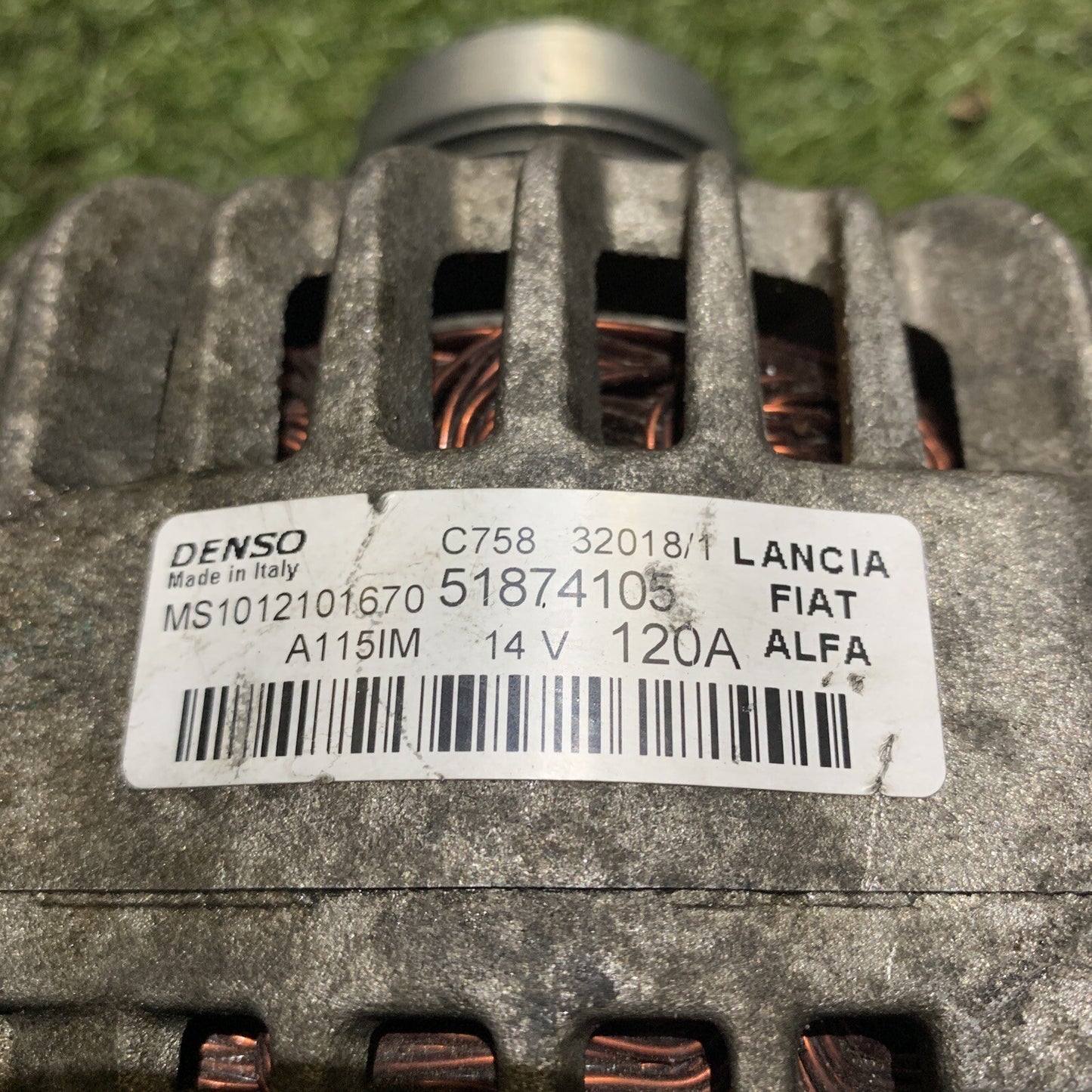 ALTERNATORE FIAT 500 X Serie 51874105 Benzina 1.4 (15) 1391998