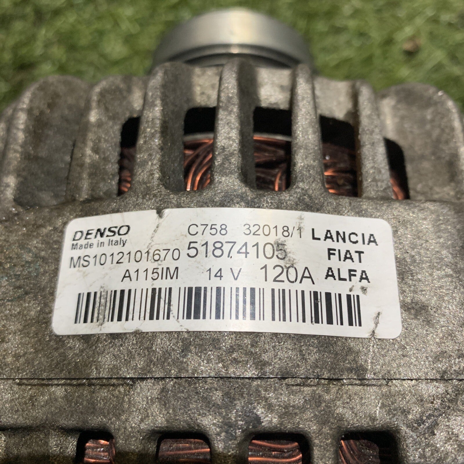 ALTERNATORE FIAT 500 X Serie 51874105 Benzina 1.4 (15) 1391998