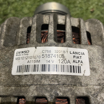 ALTERNATORE FIAT 500 X Serie 51874105 Benzina 1.4 (15) 1391998