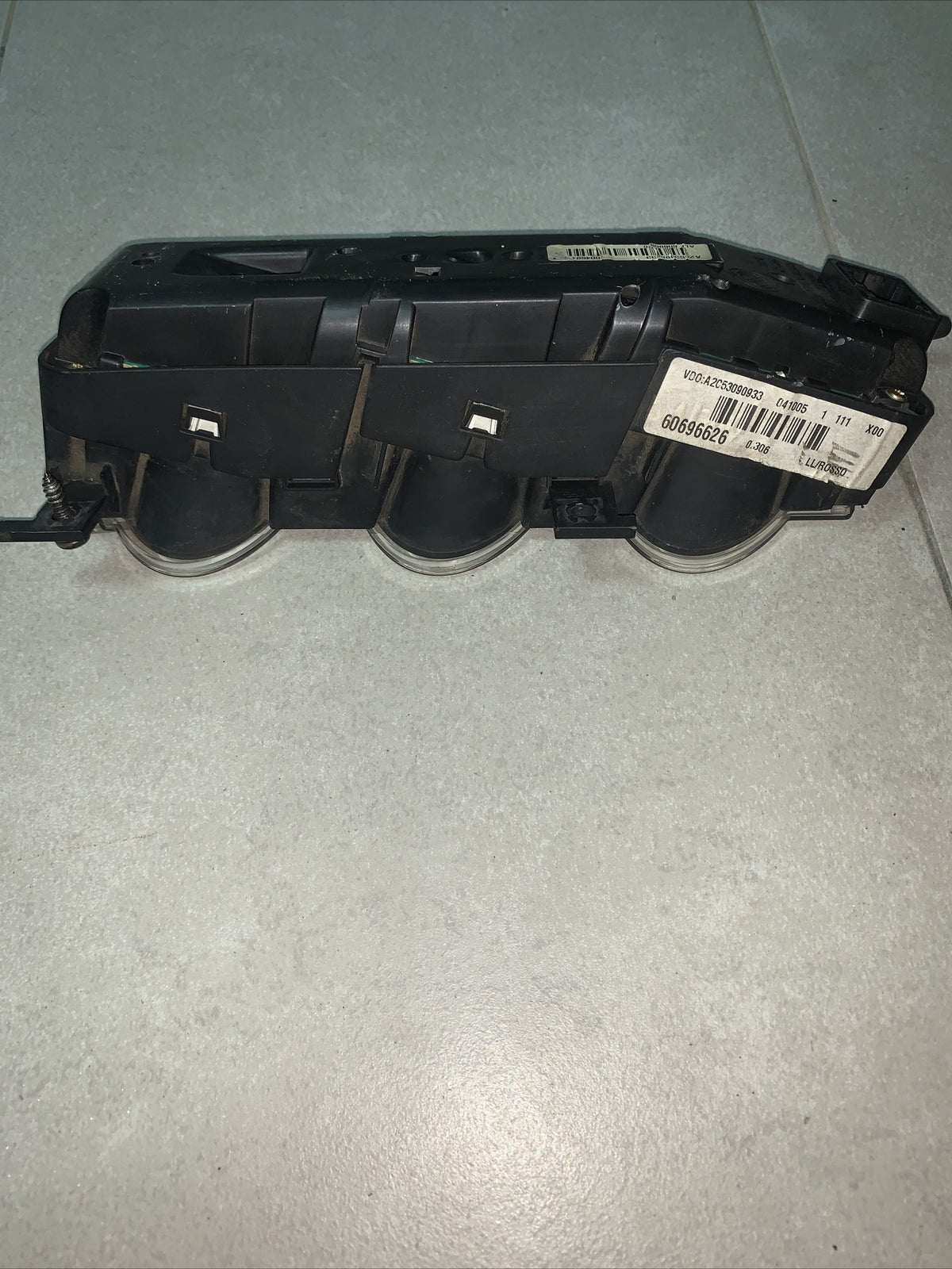 Quadro strumenti centrale cruscotto Alfa Romeo 159 60696626