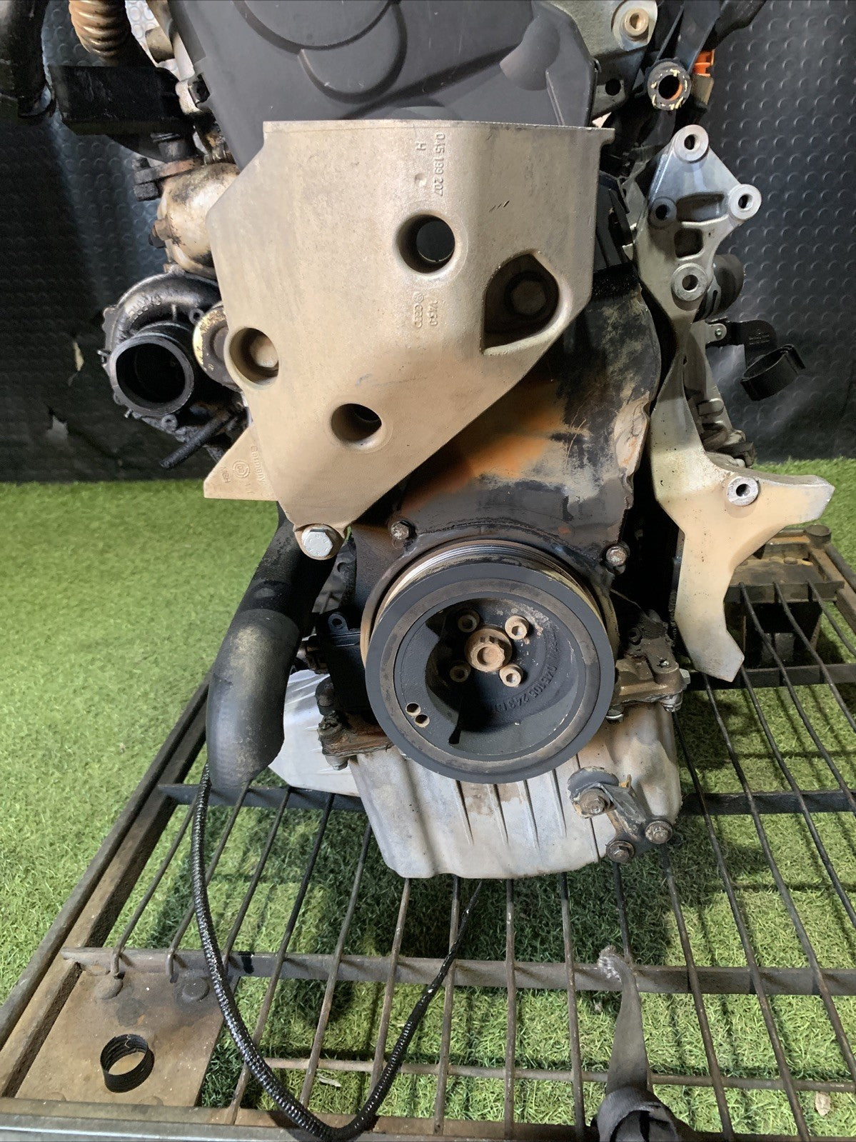 MOTORE COMPLETO  VOLKSWAGEN Polo 4° Serie BAY Diesel 1400 (01 09)