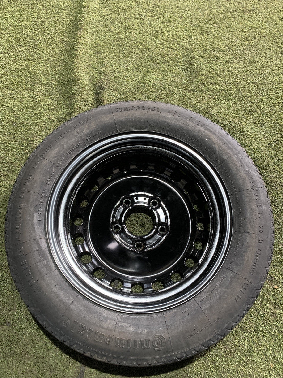 Ruotino Di Scorta Bmw Serie 3 E46 125/90R15