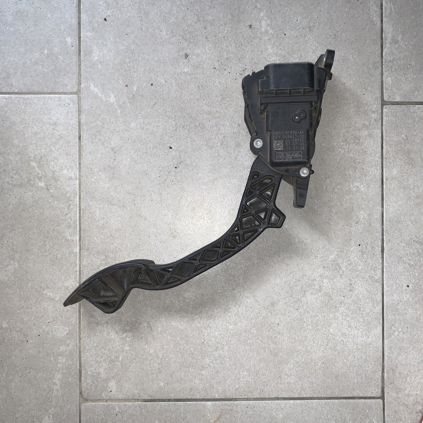 Pedale acceleratore potenziometro FORD C-MAX 3M519F836AF