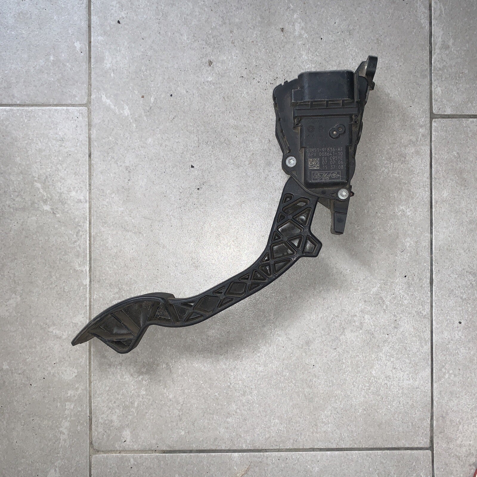 Pedale acceleratore potenziometro FORD C-MAX 3M519F836AF